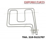 Αντίσταση (1500+1100Watt, 220volt) άνω φούρνου κουζίνας TEKA , KUPPERSBUSCH